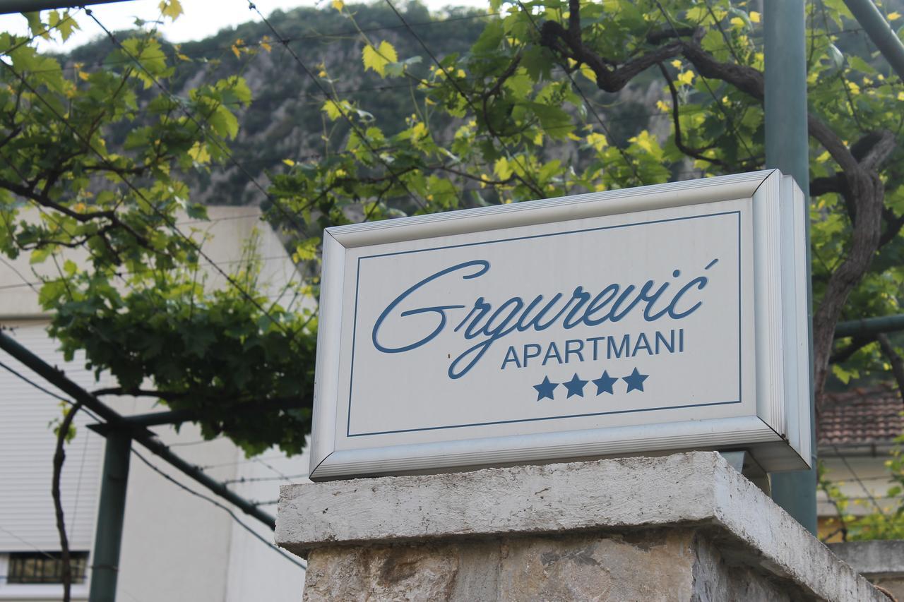 Apartments Grgurevic Kotor Bagian luar foto